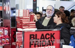Châu Âu dự kiến chi hàng tỷ euro mua sắm dịp Black Friday 
